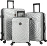 Roberto Cavalli Luxury 3-Piece Luggage Set
