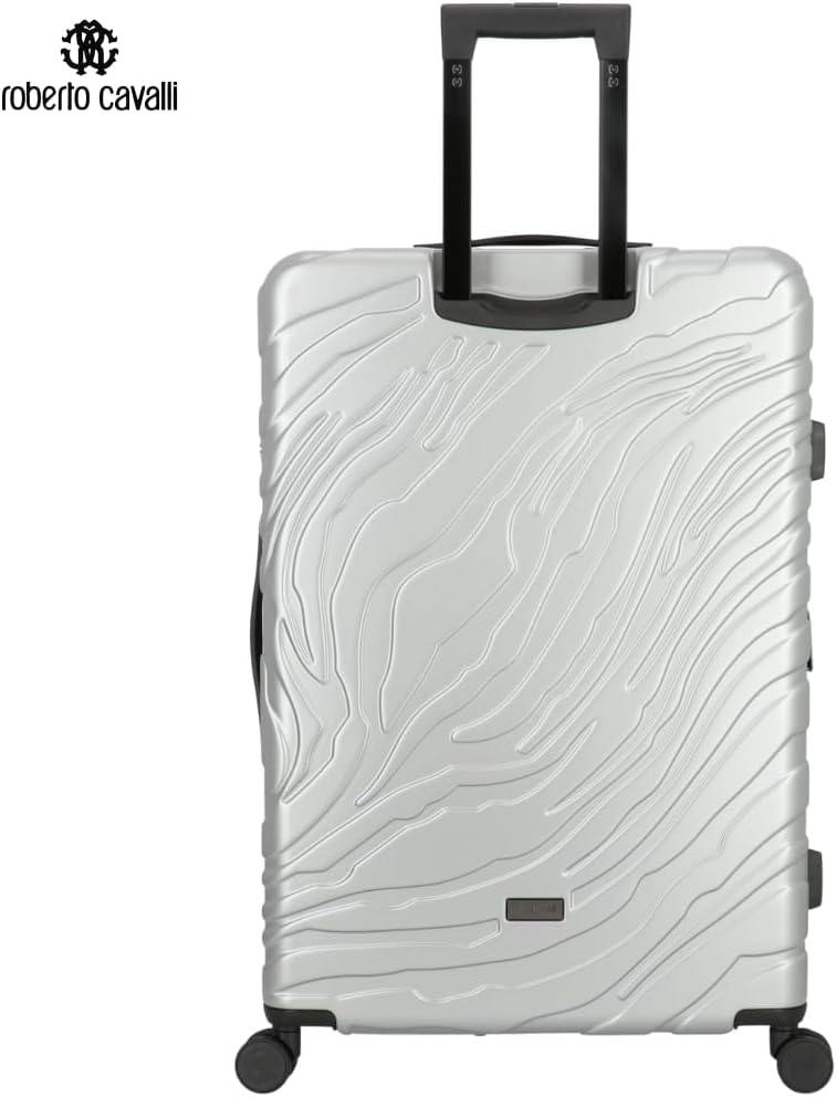 Roberto Cavalli Luxury 3-Piece Luggage Set
