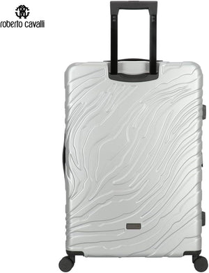 Roberto Cavalli Luxury 3-Piece Luggage Set