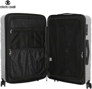 Roberto Cavalli Luxury 3-Piece Luggage Set