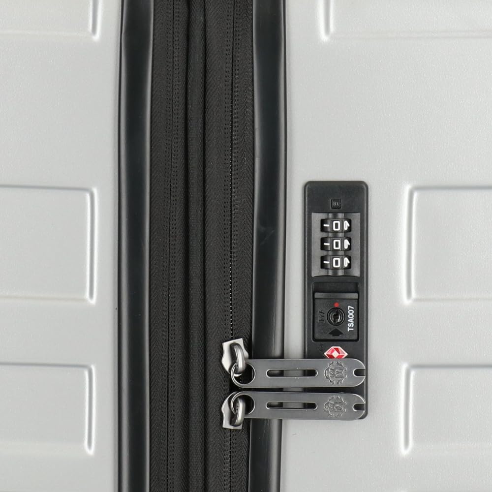 Roberto Cavalli Luxury 3-Piece Luggage Set