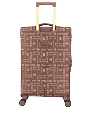 Roberto Cavalli Luxury 3 Piece Luggage Set