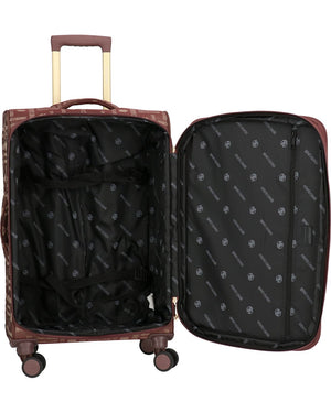 Roberto Cavalli Luxury 3 Piece Luggage Set