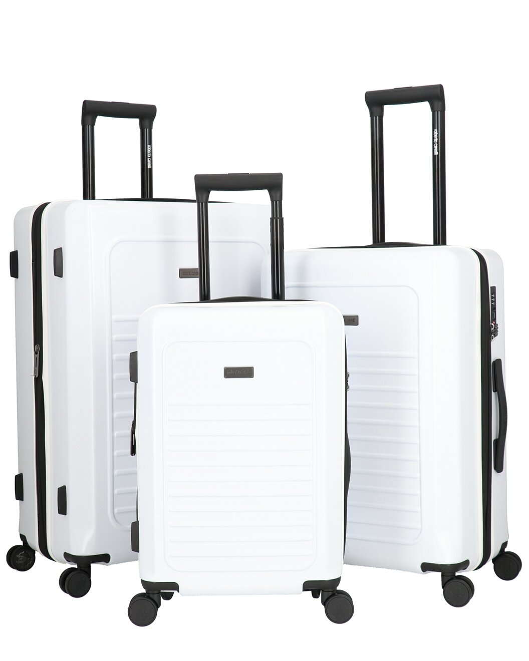 Roberto Cavalli Luxury 3 Piece Luggage Set