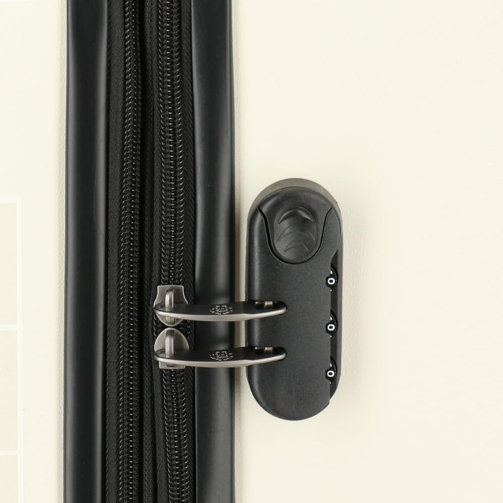 ROBERTO CAVALLI Luxury 2-Piece Hardshell Luggage Set – Carry-On & Checked Spinner Suitcases