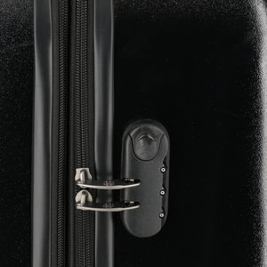 ROBERTO CAVALLI Luxury 2-Piece Hardshell Luggage Set – Carry-On & Checked Spinner Suitcases