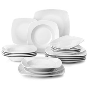 Julia 18 Piece Dinnerware Set