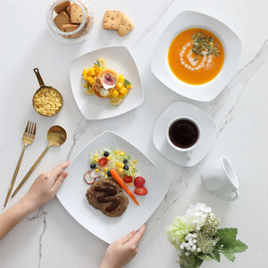 Julia 30 Piece Dinnerware Set