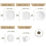 Julia 30 Piece Dinnerware Set