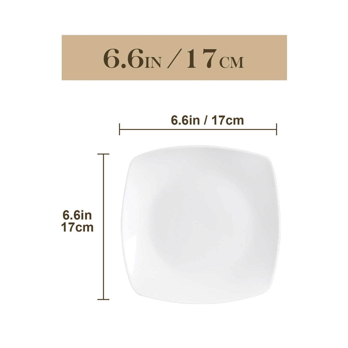 Julia Dessert Plates Set of 6