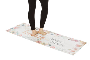 20" x 55" Chic Anti-Fatigue Memory Foam Kitchen Runner Mat