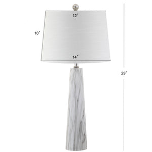 Bradley Resin LED Table Lamp