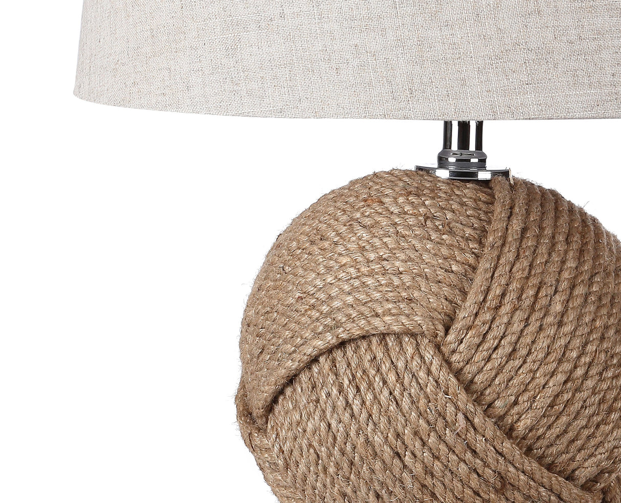 Monkey's Knotted Rope LED Table Lamp