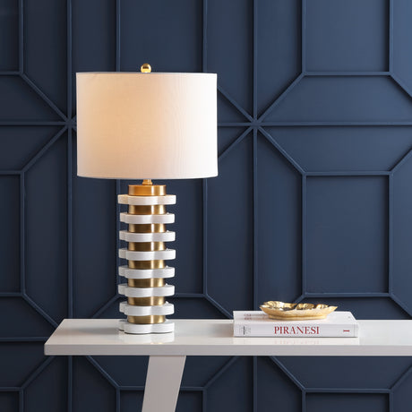 Wellington-Quatrefoil-Striped-Resin-LED-Table-Lamp-Table-Lamps