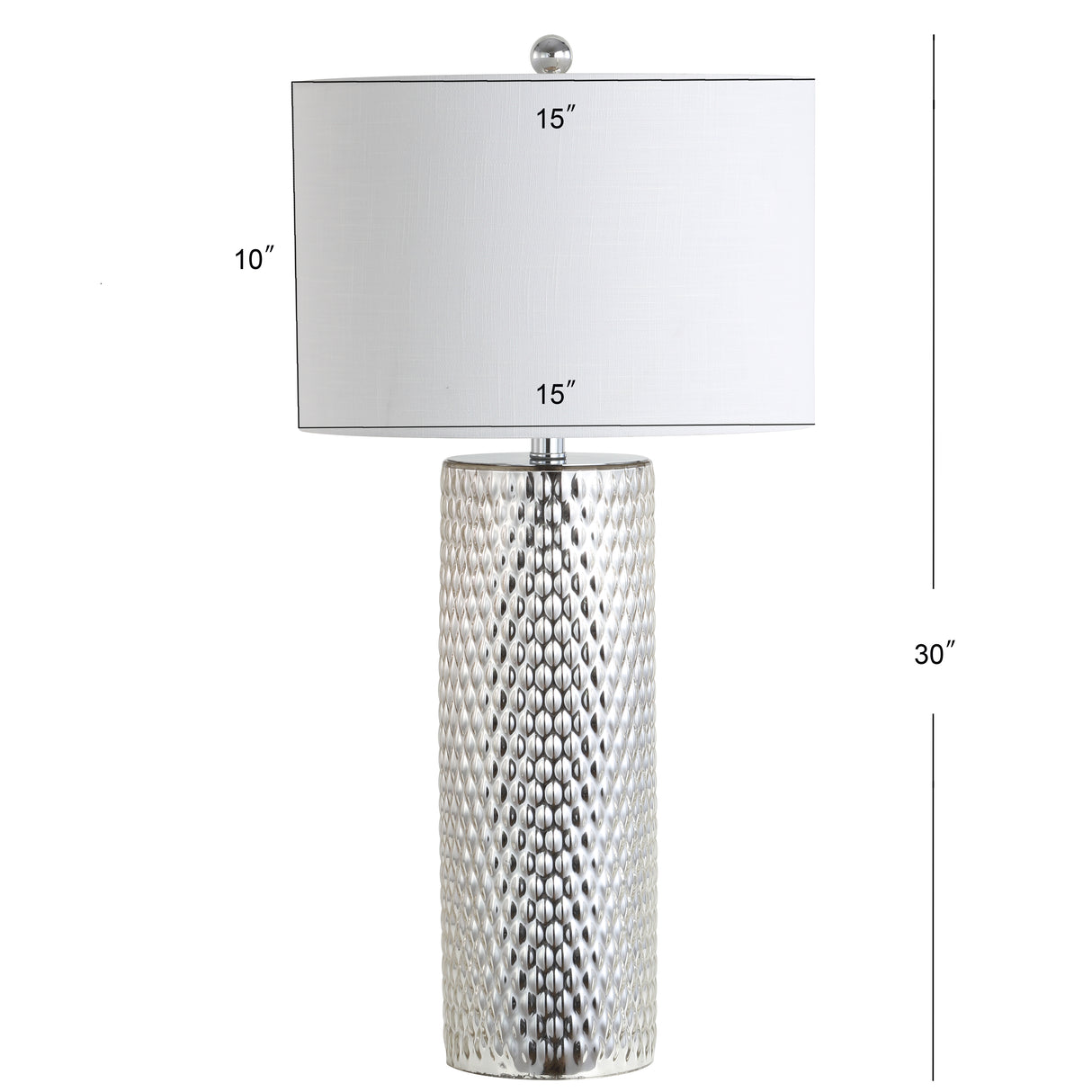 Isabella Glass LED Table Lamp