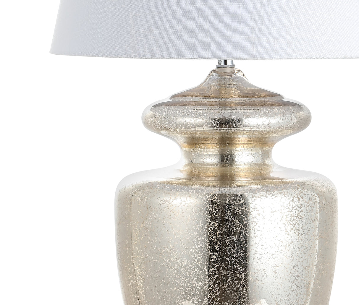 Hughes Glass LED Table Lamp