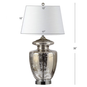 Hughes Glass LED Table Lamp