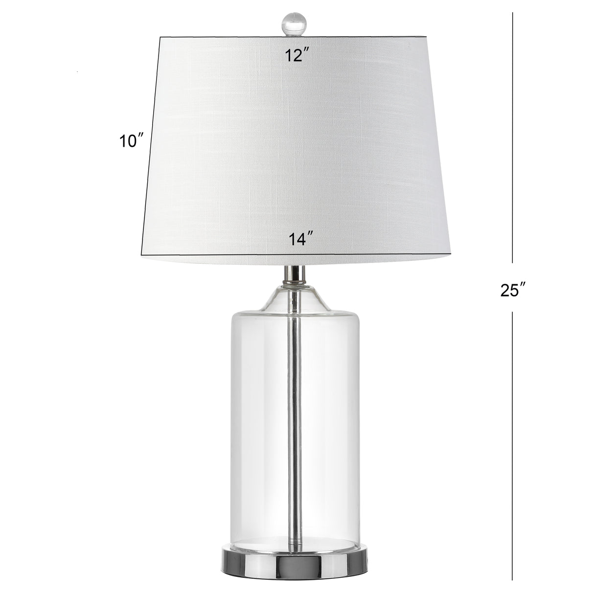 Walsh Glass LED Table Lamp