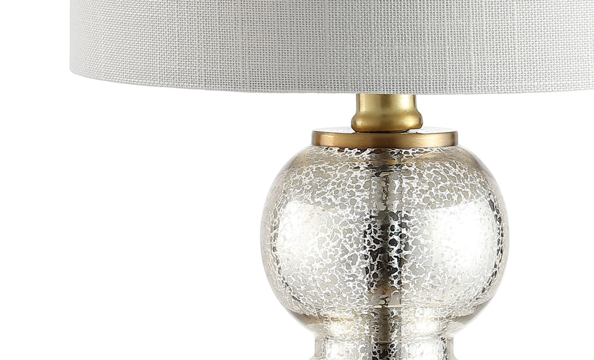 February Art Deco Stacked Sphere Glass Lamp