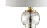 February Art Deco Stacked Sphere Glass Lamp