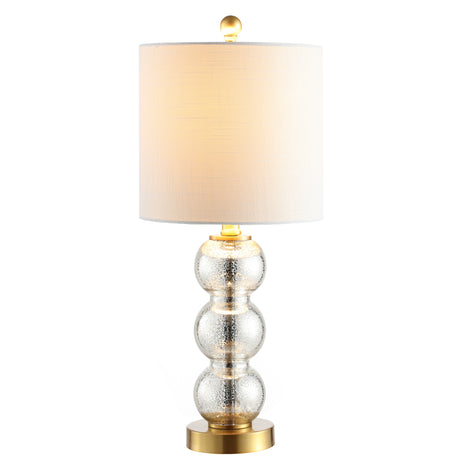 February Art Deco Stacked Sphere Glass Lamp