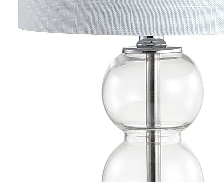February Art Deco Stacked Sphere Glass Lamp
