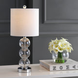 February Art Deco Stacked Sphere Glass Lamp