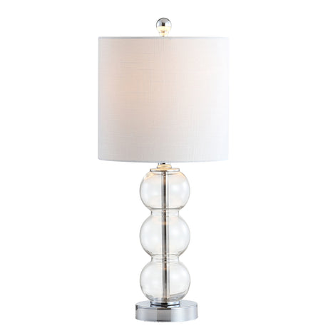 February Art Deco Stacked Sphere Glass Lamp