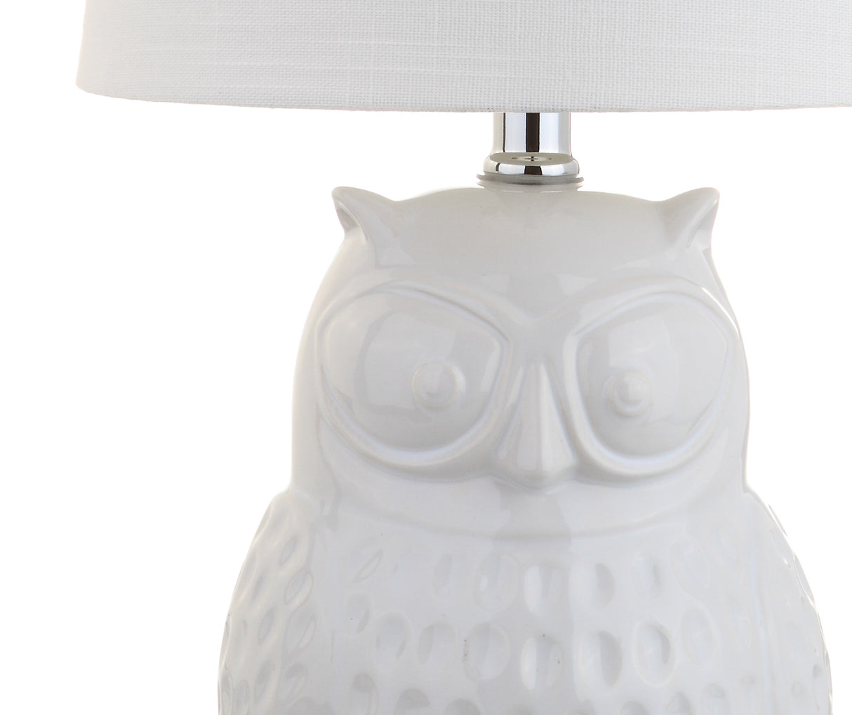 Hoot Ceramic Mini LED Table Lamp