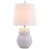Hoot Ceramic Mini LED Table Lamp