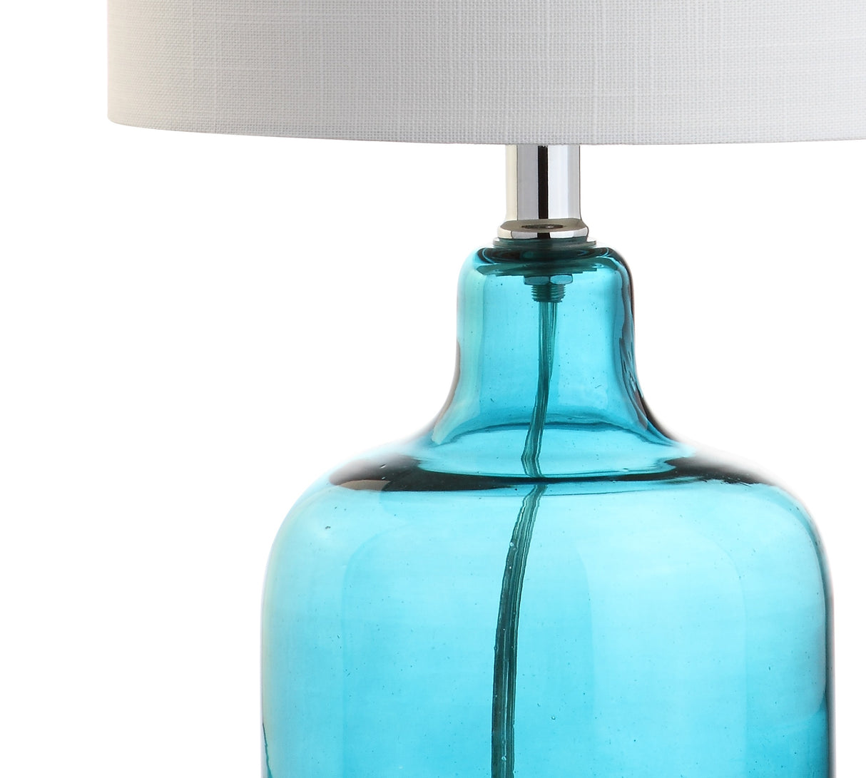 Gemma Glass Bell LED Table Lamp