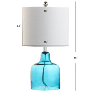 Gemma Glass Bell LED Table Lamp