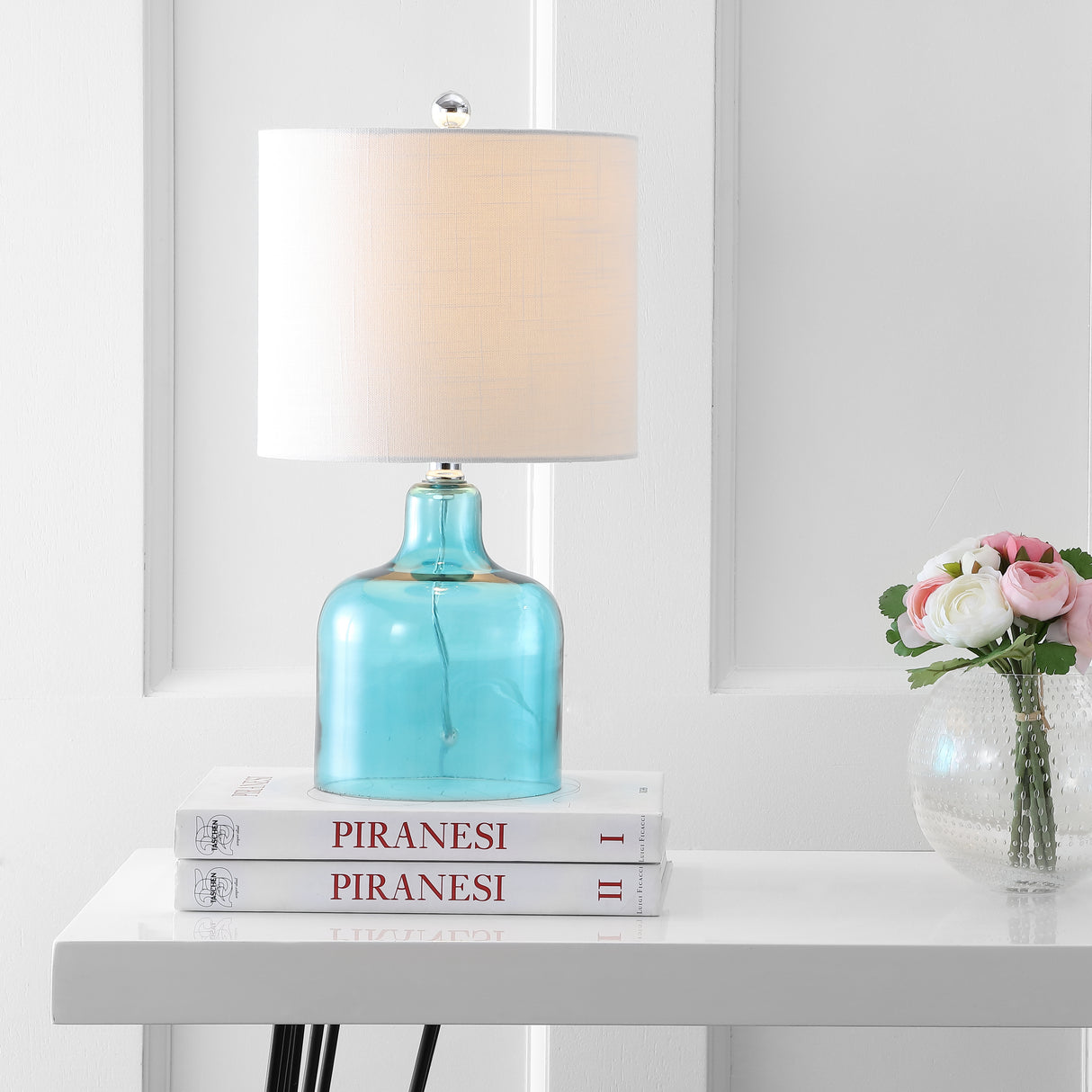 Gemma Glass Bell LED Table Lamp