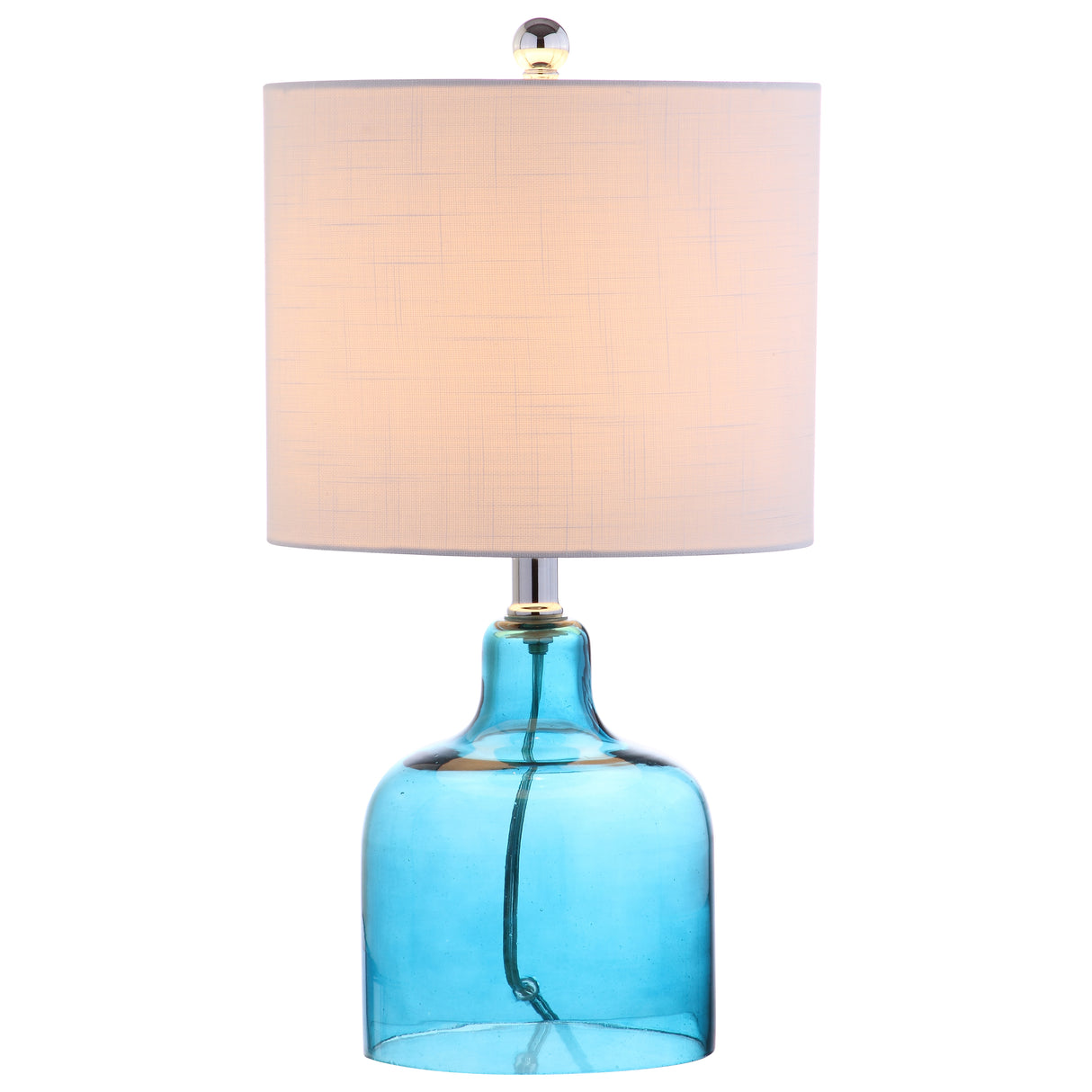 Gemma Glass Bell LED Table Lamp