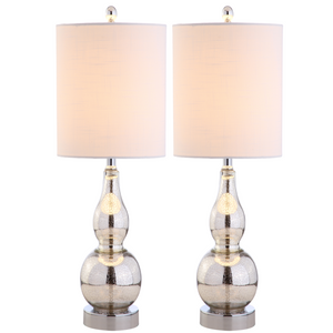 Anya Mini Glass Table Lamp-Set of 2