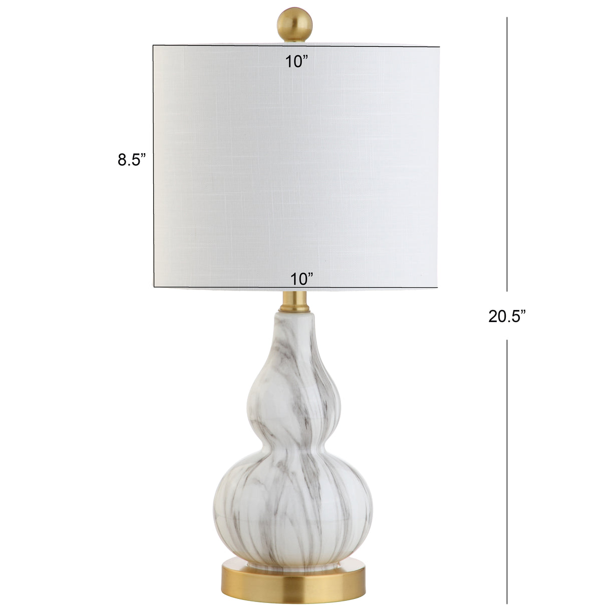 Anya Mini Glass LED Table Lamp