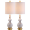 Anya Mini Glass Table Lamp-Set of 2