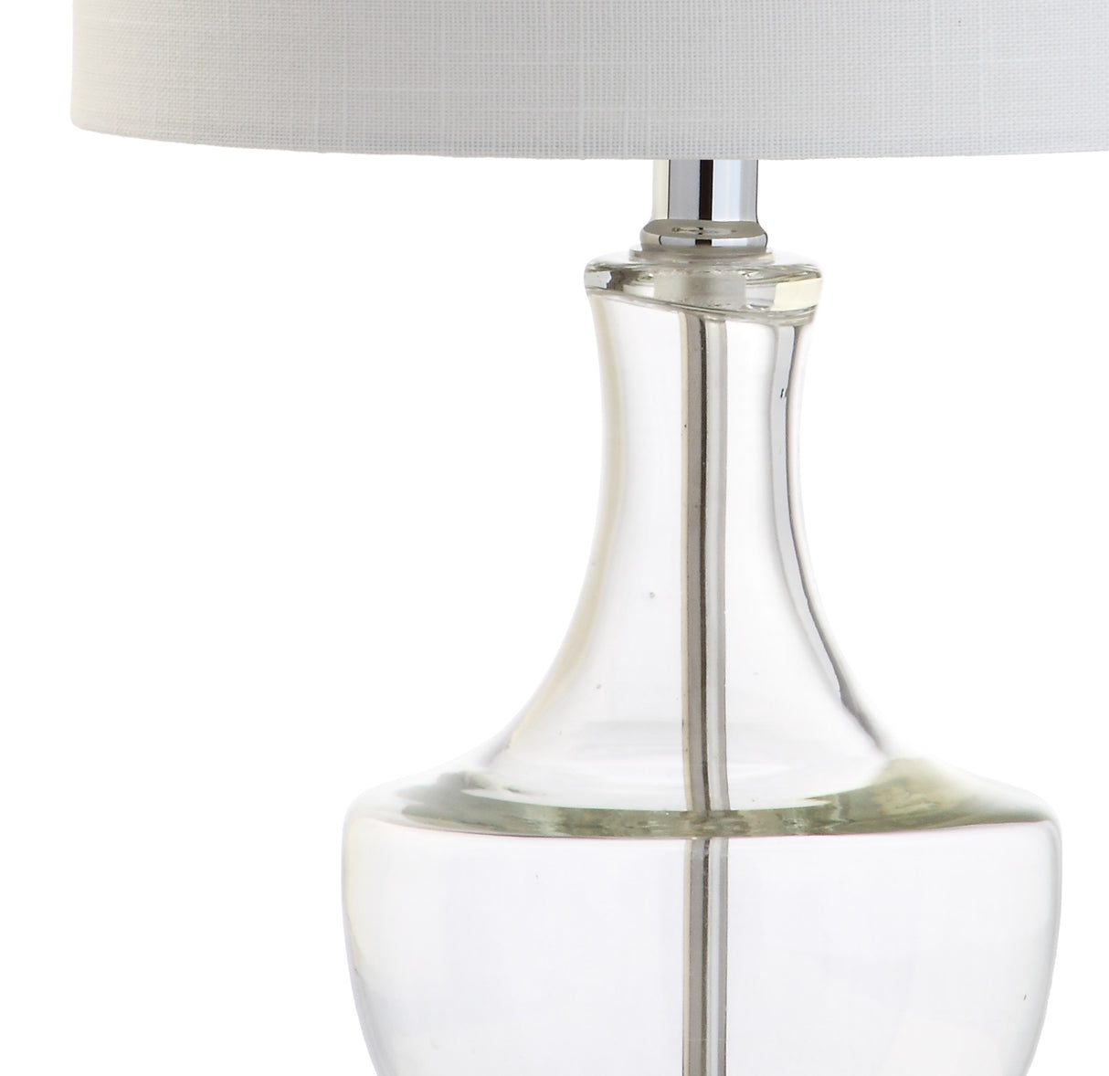 Colette Handblown Teardrop Glass Table Lamp