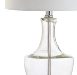 Colette Handblown Teardrop Glass Table Lamp