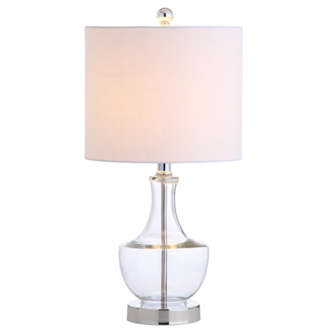 Colette Handblown Teardrop Glass Table Lamp