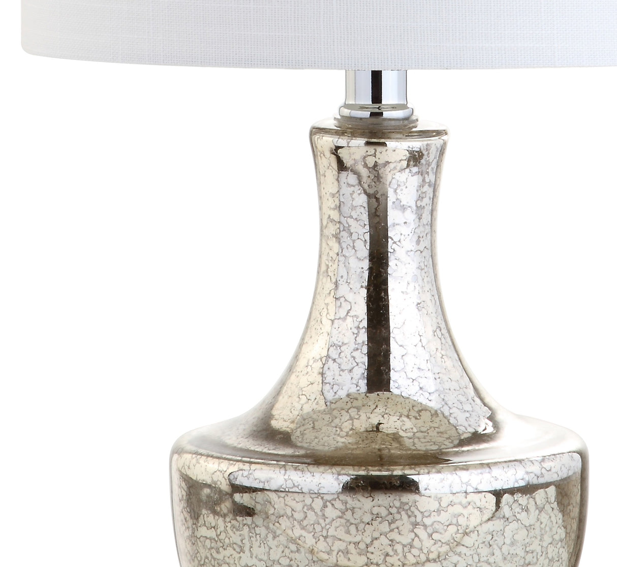 Colette Handblown Teardrop Glass Table Lamp