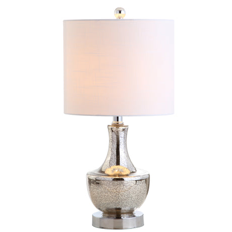 Colette Handblown Teardrop Glass Table Lamp