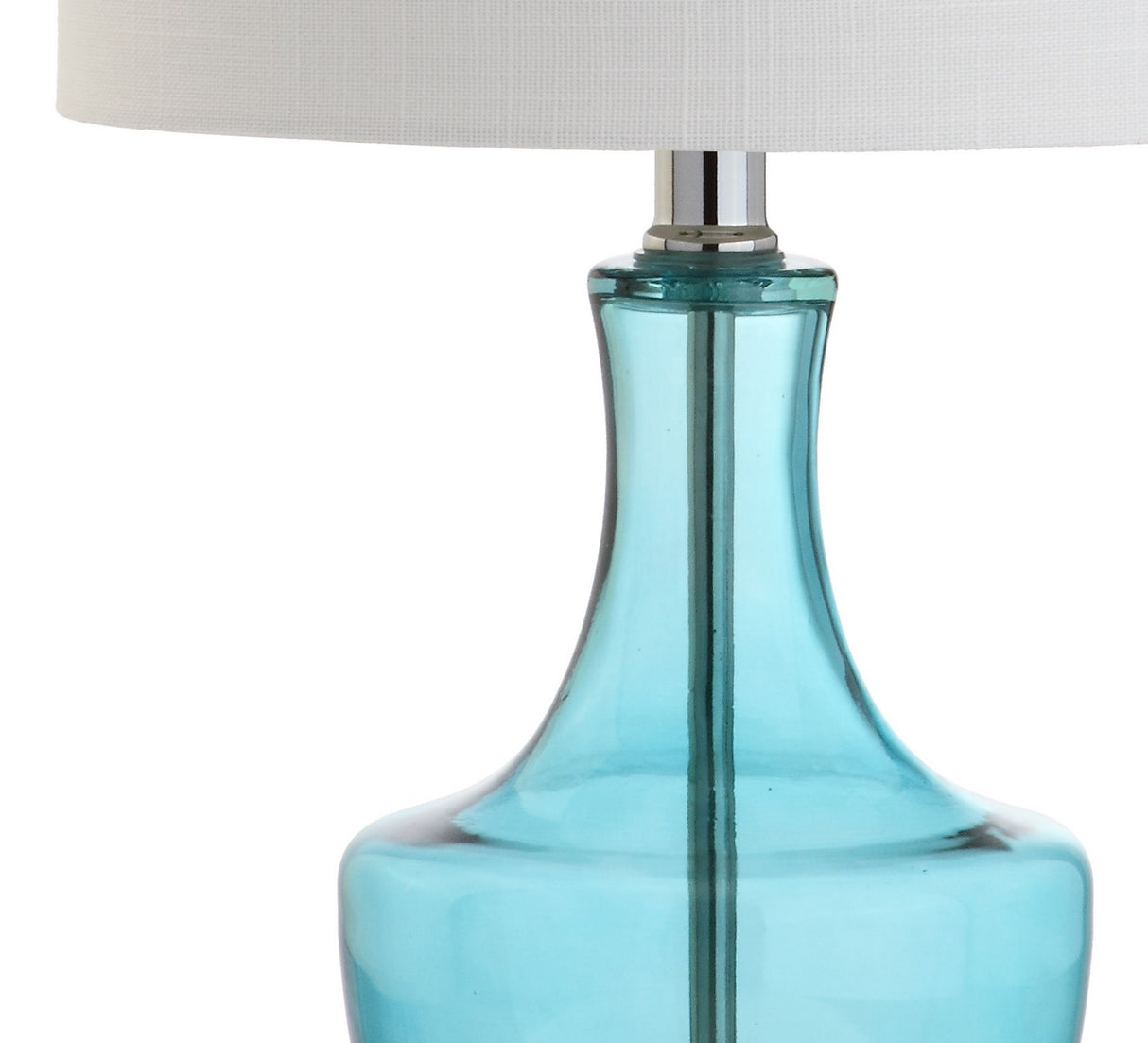 Colette Handblown Teardrop Glass Table Lamp