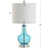 Colette Handblown Teardrop Glass Table Lamp