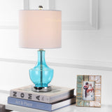 Colette Handblown Teardrop Glass Table Lamp
