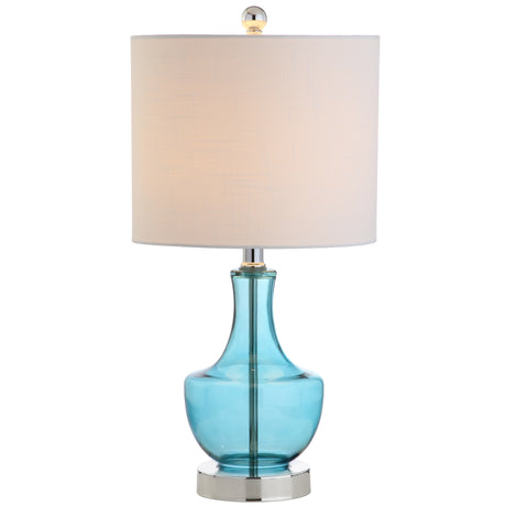 Colette Handblown Teardrop Glass Table Lamp