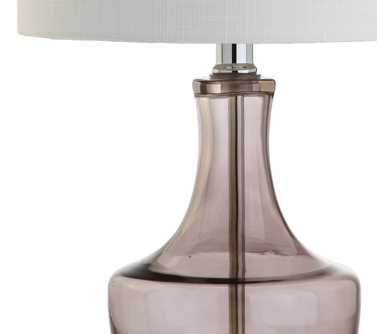 Colette Handblown Teardrop Glass Table Lamp