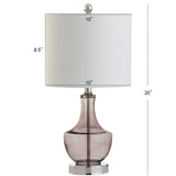 Colette Handblown Teardrop Glass Table Lamp