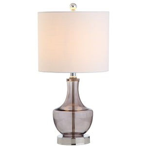 Colette Handblown Teardrop Glass Table Lamp