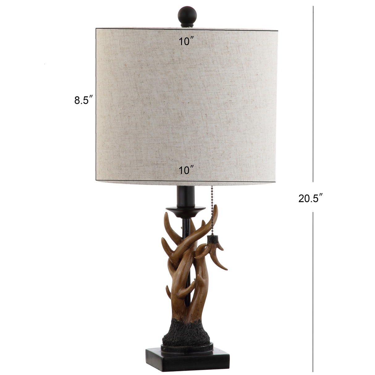 Gaston Resin Mini LED Table Lamp